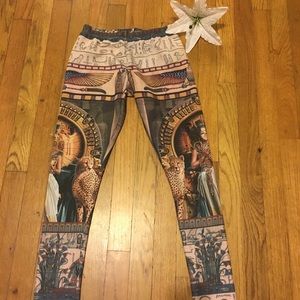 Egyptian themed tights